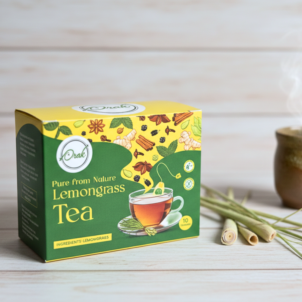 Orak Lemongrass Tea