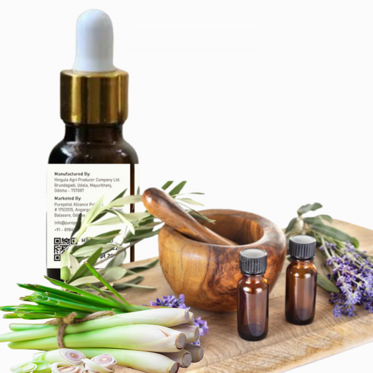 Lemongrass Essential Oil 10ml