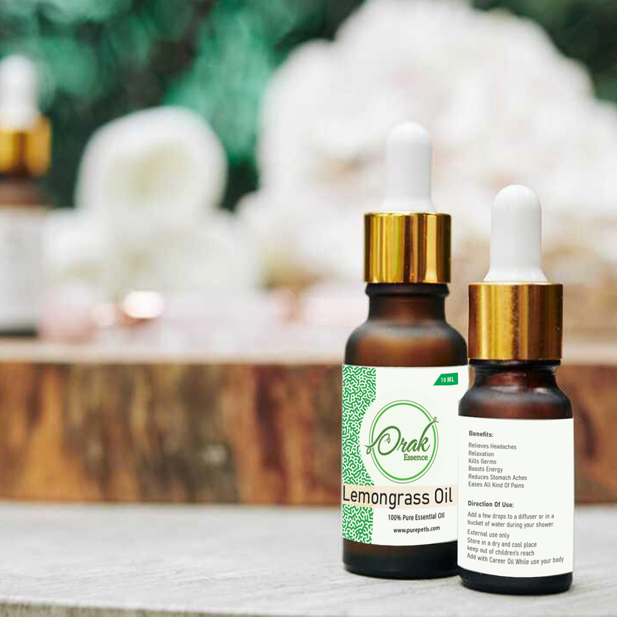 Lemongrass Essential Oil 10ml