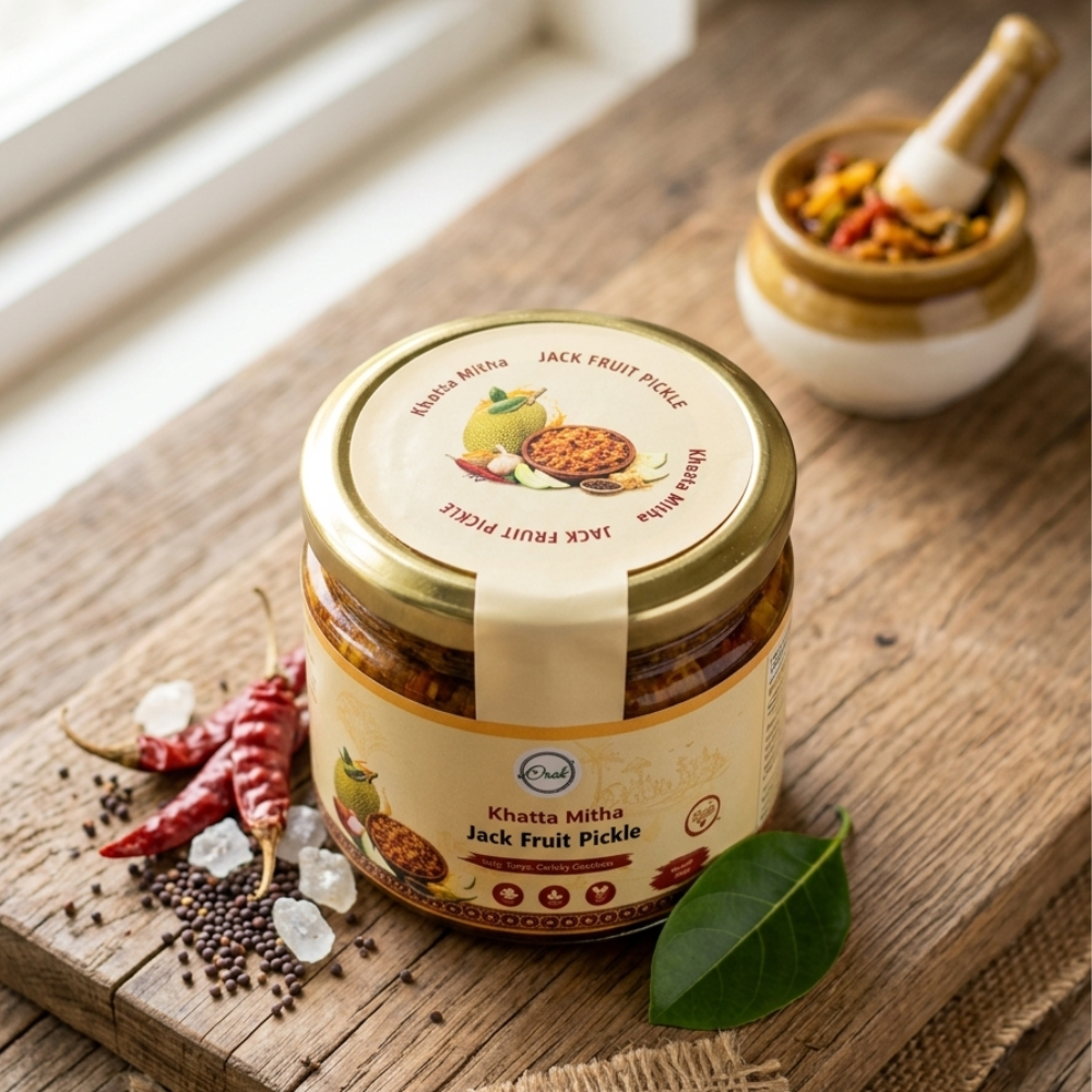 Organic Home Made Jackfruit Pickle