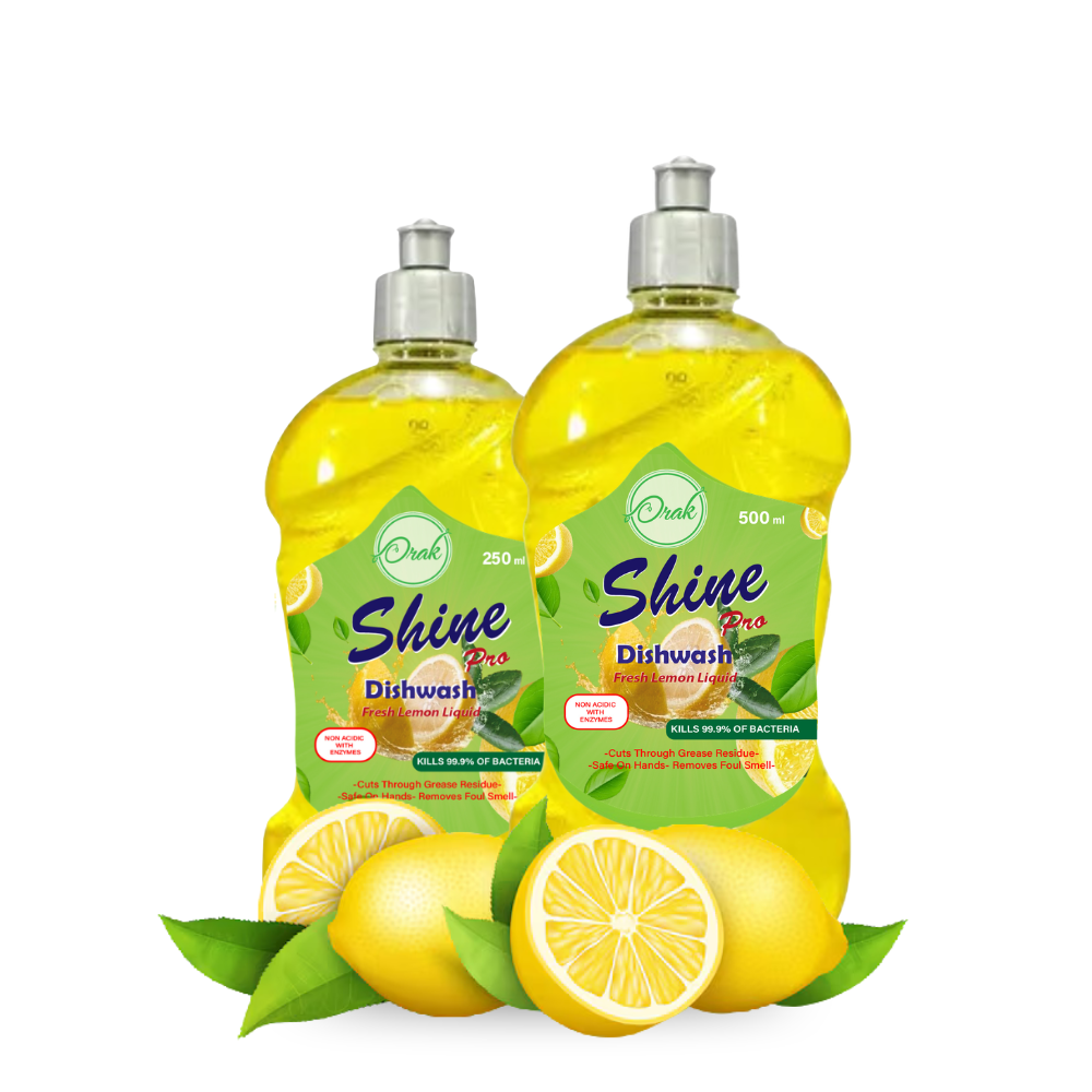 Shine Dishwash 250ml